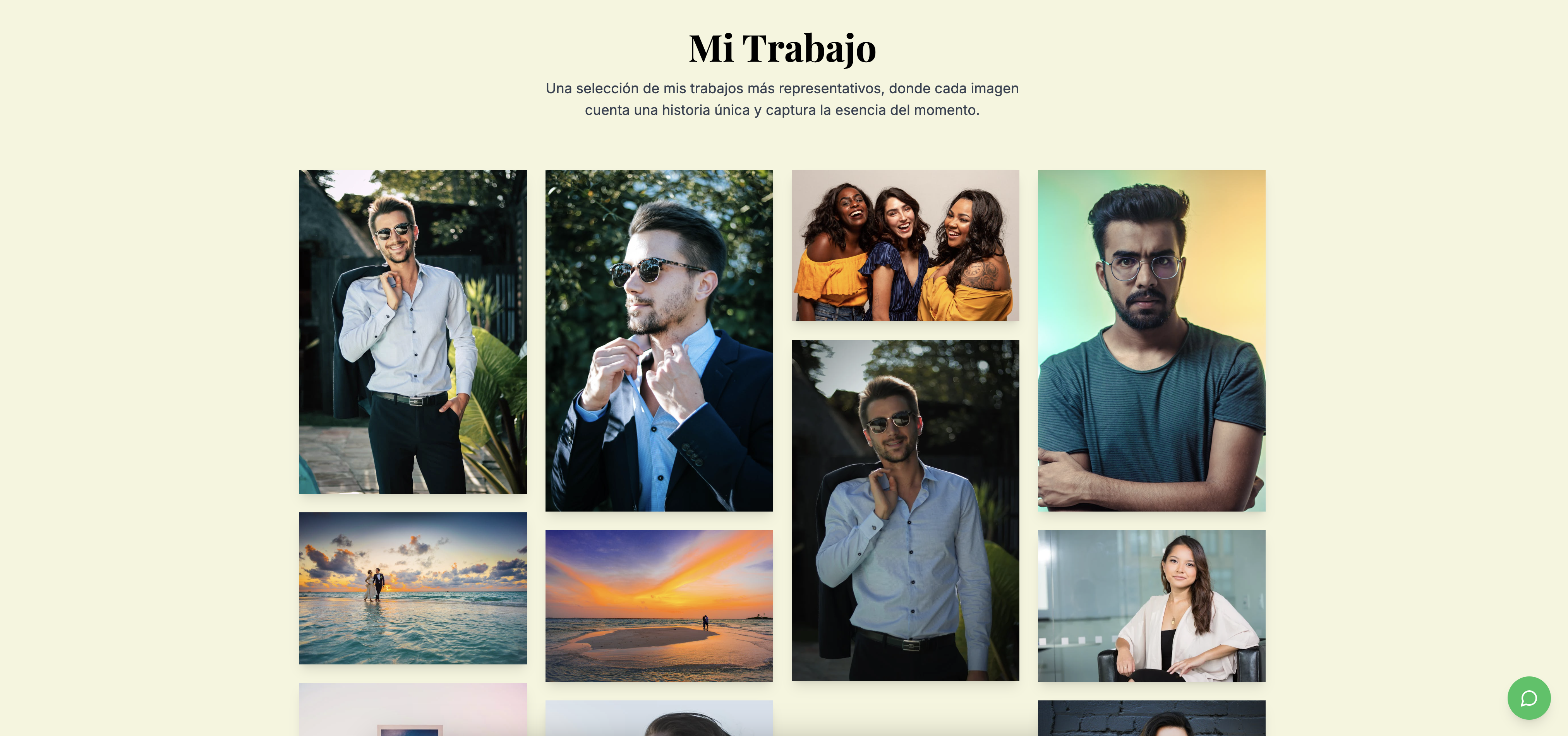 Portafolio Fotográfico